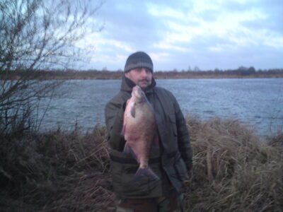 Carp bream, 2.5 kg — Neman River