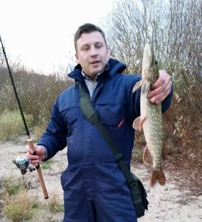 Northern Pike — Neman River