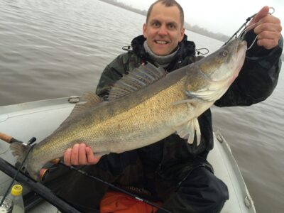 Pike perch, 6.4 kg