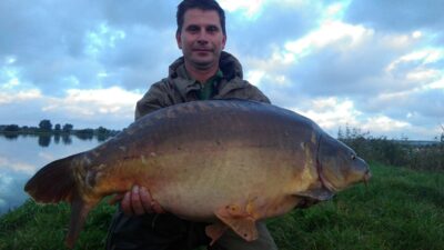 Carp, 14.4 kg — Kintail Stream