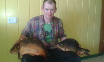 Carp, 3.8 kg — Kavalys