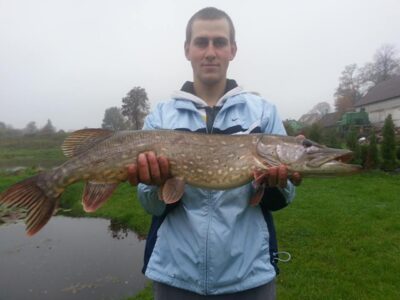 Northern Pike, 6.4 kg — Viešvėnų