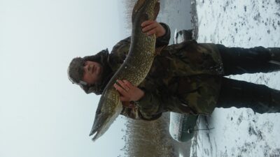 Northern Pike, 7.5 kg — Dūkštas
