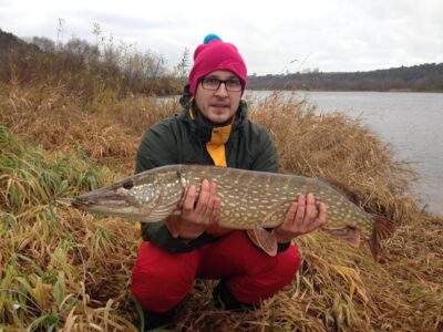 Northern Pike, 6.7 kg — Neman River
