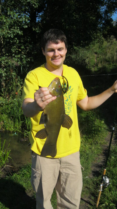 Tench, 1.2 kg — Didžiulis