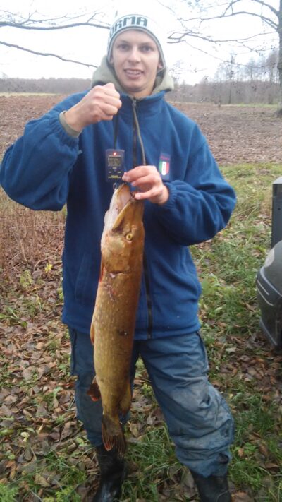 Northern Pike, 4.5 kg — Ilgis