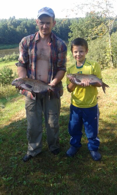 Carp bream ×5 — Neman River