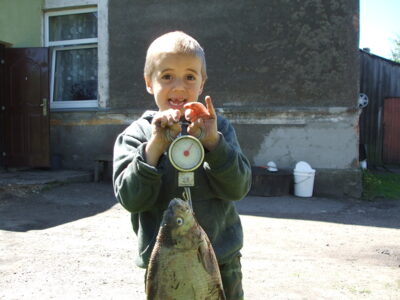 Carp bream, 2.7 kg — Шешупе