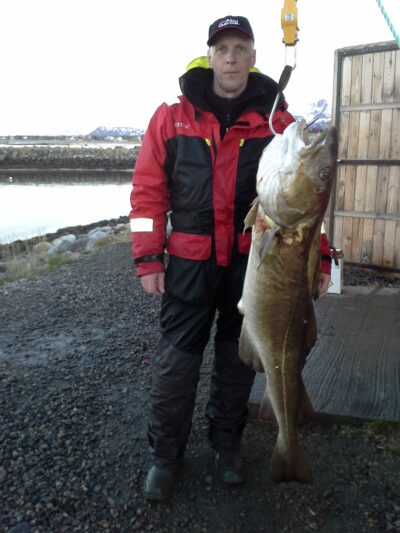 Atlantic cod, 18.8 kg