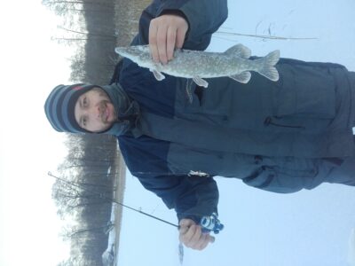 Northern Pike, 0.9 kg — Vidinkstas