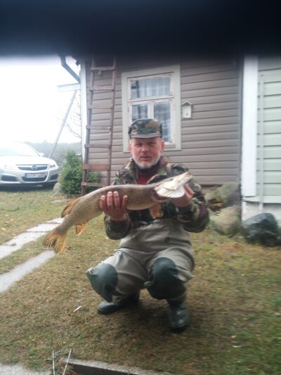 Northern Pike, 3.2 kg — Neman River