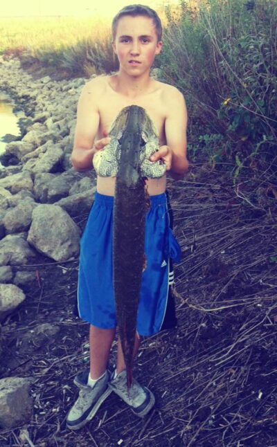 Northern Pike, 7.4 kg