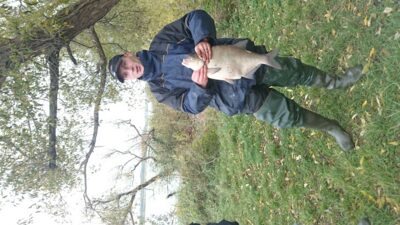 Carp bream, 3.5 kg — Skirvytė