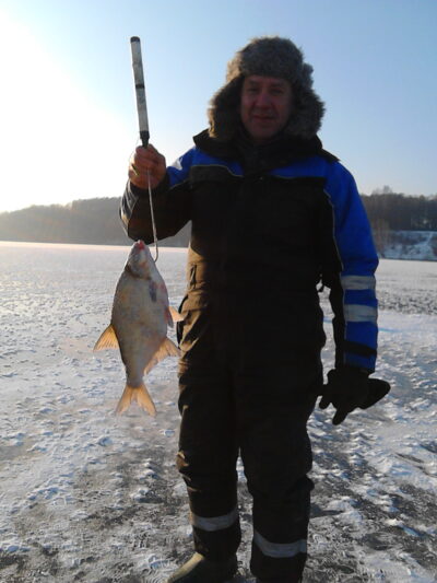 Carp bream, 1.2 kg — Kaunas reservoir
