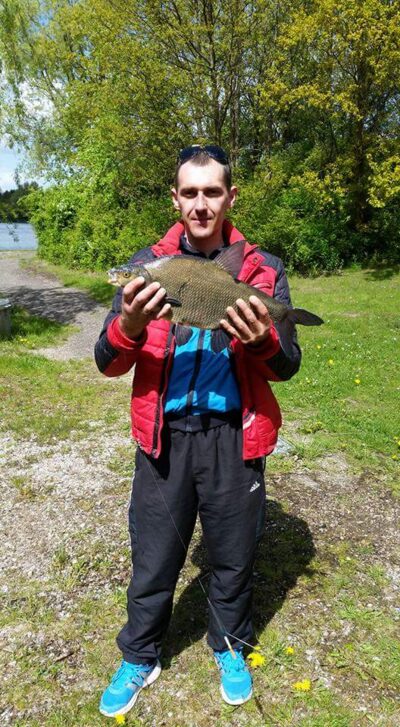 Carp bream, 1.9 kg