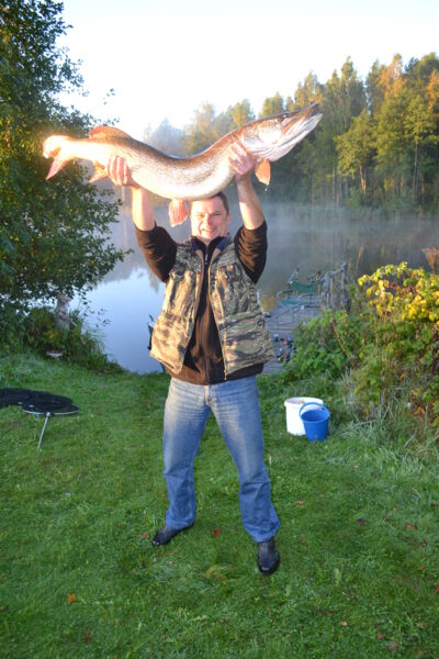 Northern Pike, 11.5 kg — Vydeika