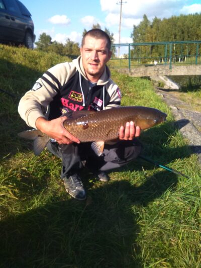 Grass carp, 7.1 kg