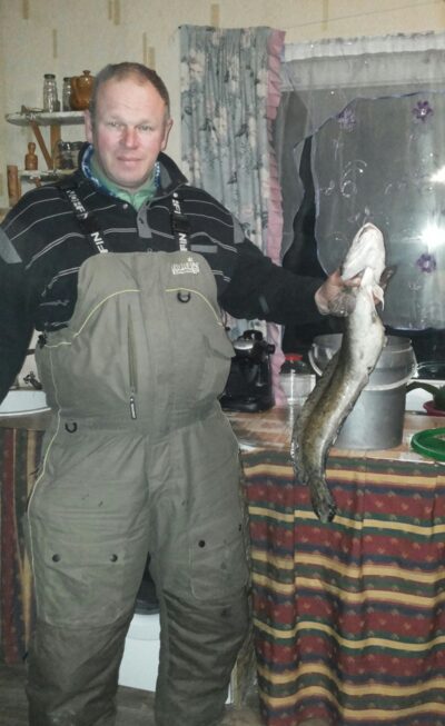 Burbot, 2.6 kg — Kuršių
