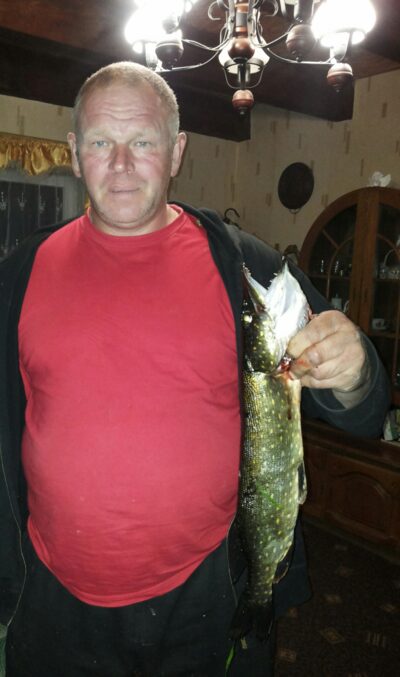 Northern Pike, 1.5 kg