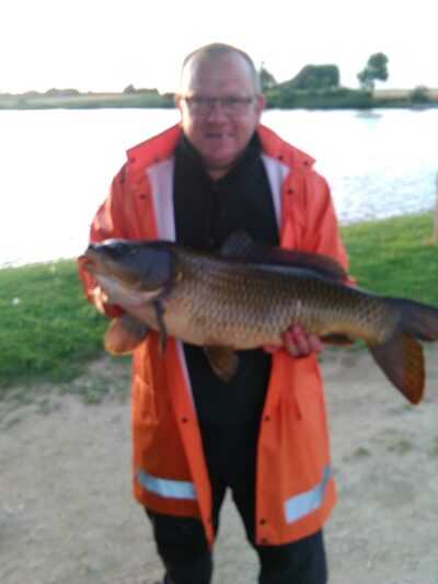 Carp, 6.8 kg — Dvariukų