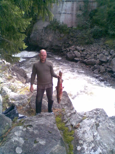 Atlantic salmon, 6.3 kg