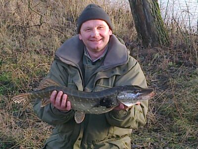 Northern Pike, 3.9 kg — Neman River