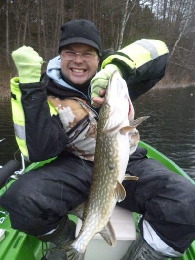 Northern Pike, 3.0 kg