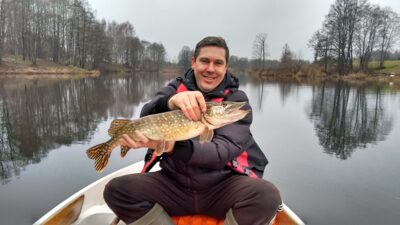 Northern Pike, 2.2 kg