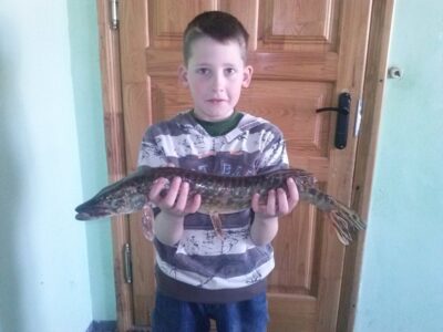 Northern Pike, 2.1 kg — Šalčininkų II-asis