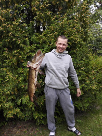 Northern Pike, 5.0 kg