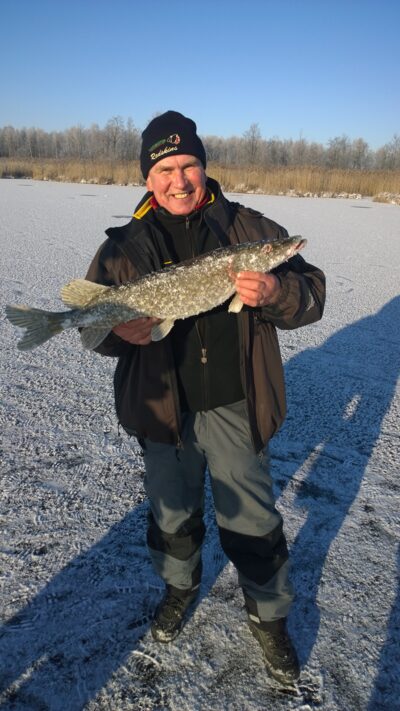 Northern Pike, 3.6 kg — Lėnas