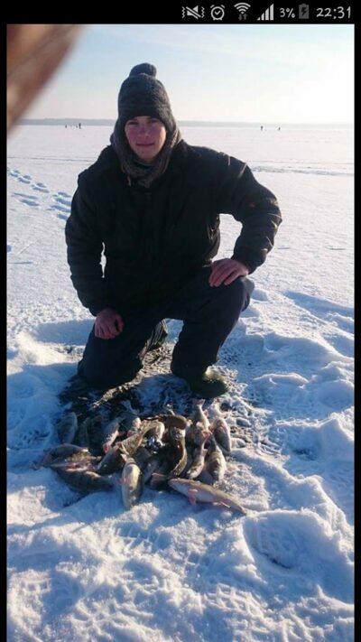 Eurasian perch, 2.9 kg — Metelys