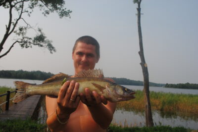 Pike perch