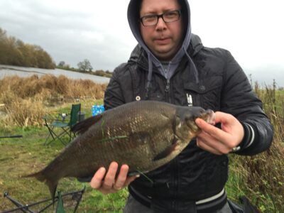 Carp bream — River Trent