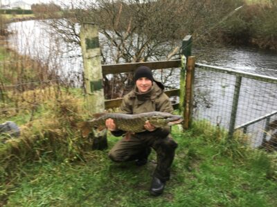 Northern Pike, 6.5 kg — Inny River