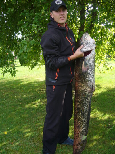 Wels catfish, 19.2 kg