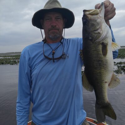 Largemouth Bass, 4.3 kg