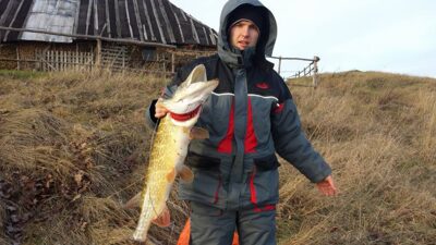 Northern Pike, 5.5 kg — Svirkų