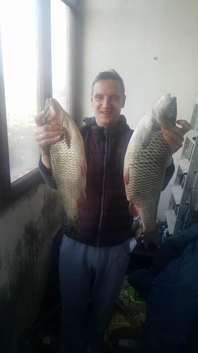 chub, 2.8 kg