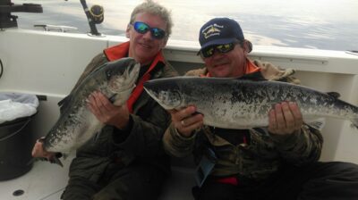 Atlantic salmon, 4.9 kg — Baltic Sea