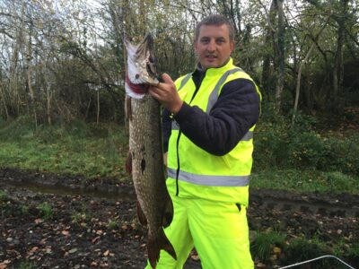 Northern Pike, 6.8 kg