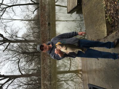Largemouth Bass, 2.5 kg — Echo Lake