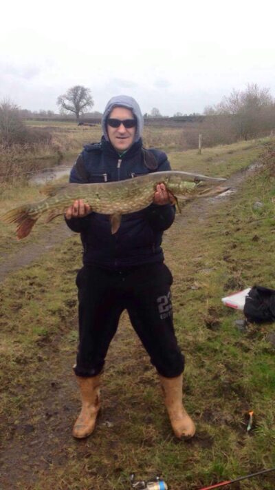 Northern Pike, 5.5 kg