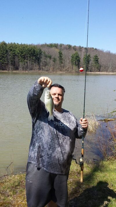 White Crappie