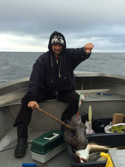 Atlantic wolffish, 3.0 kg — Norwegian Sea