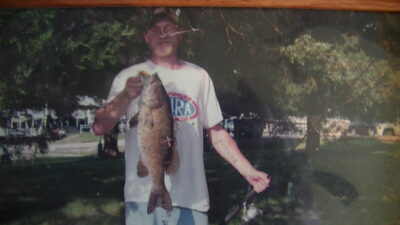 Smallmouth bass, 2.8 kg — Dale Hollow Lake