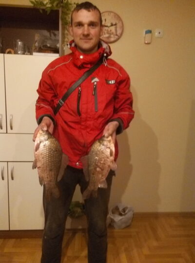 Sidabrinis karosas, 1.1 kg — Kuršių