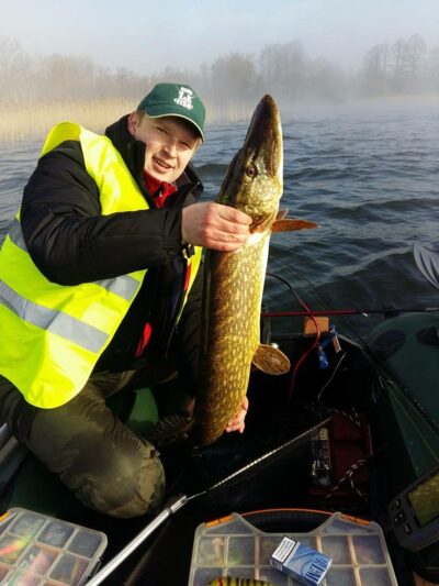 Northern Pike, 5.7 kg — Obelija
