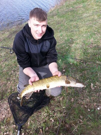 Northern Pike, 1.9 kg — Neman River