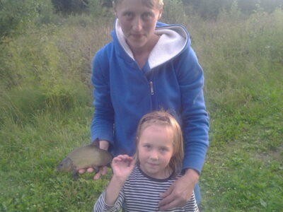 Tench, 0.4 kg